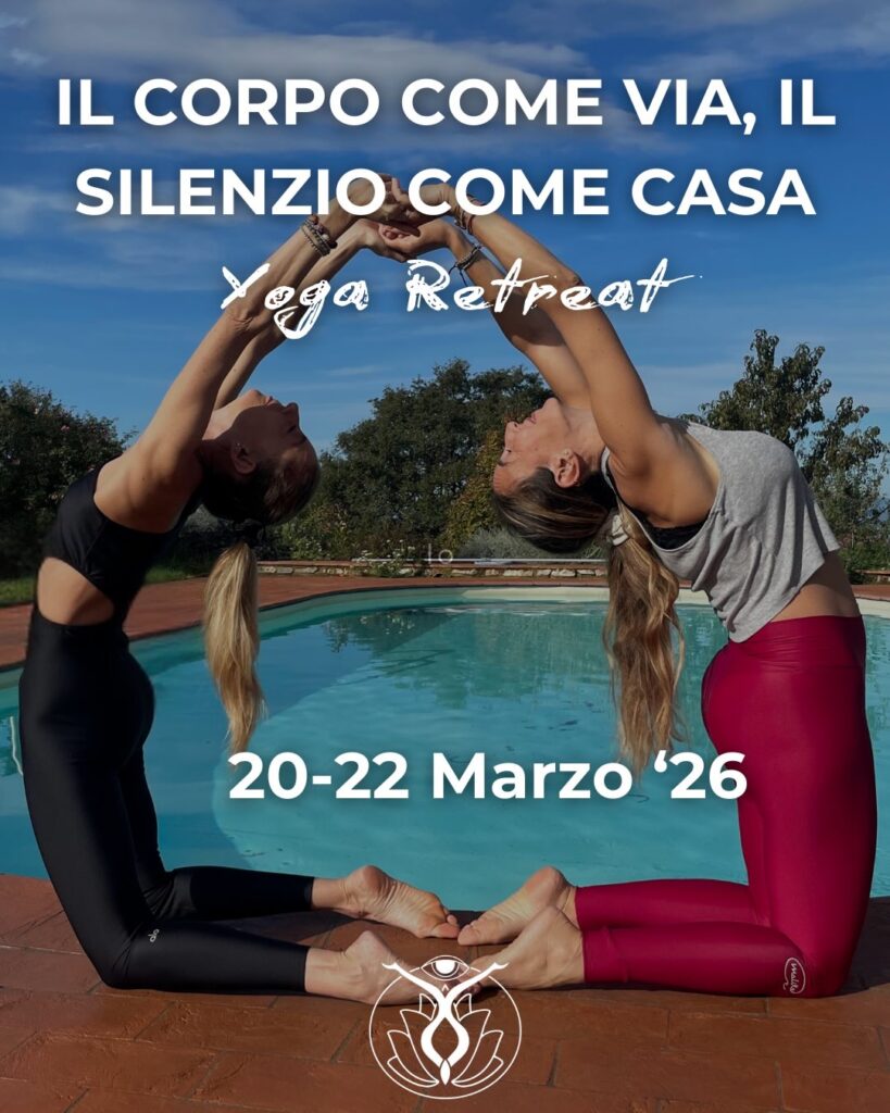 Ritiro yoga Gioia Uliana Ritmo e Risveglio Il corpo come casa, il respiro come via Siena Tenuta di megognano